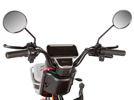 Электротрицикл Gelbert Sun (красный) 48V/60V 650Вт
