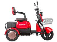 Электротрицикл Gelbert Sun (красный) 48V/60V 650Вт