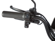 Электротрицикл Gelbert Sun (красный) 48V/60V 650Вт
